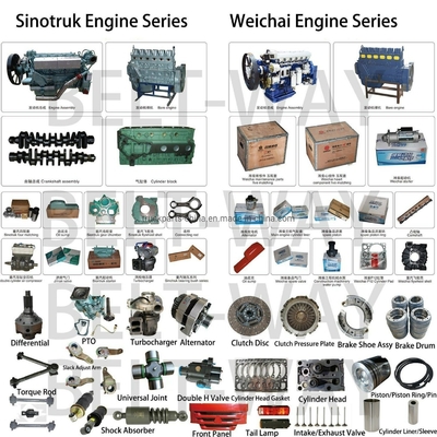 Weichai Wp10 Motor Teil 28V 80A Alternator 612600090816 für den Shacman Stromerzeuger