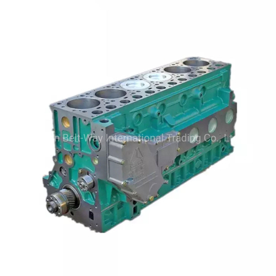 Sinotruk Truck Shacman F2000 F3000 Wp12 Weichai Motorteile Zylinderblock wie gezeigt