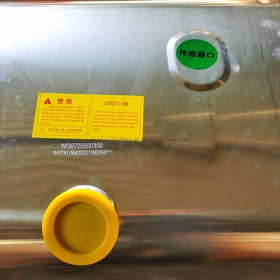 Sinotruk HOWO Wg9725550300 300 Liter Aluminium Diesel Tank mit Kundendienst