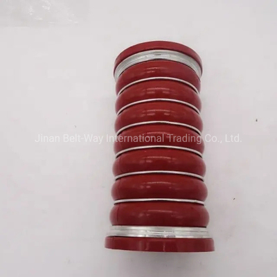 Zwischenkühlschlauch aus Gummi Wg9925530058 für Sinotruk HOWO Lkw-Anhängermotor Modell D12