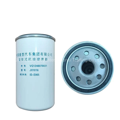 Sino HOWO Weichai Wp10 Wd615 Dieselmotorenölfilter Vg1246070031 für die Lenkmaschine