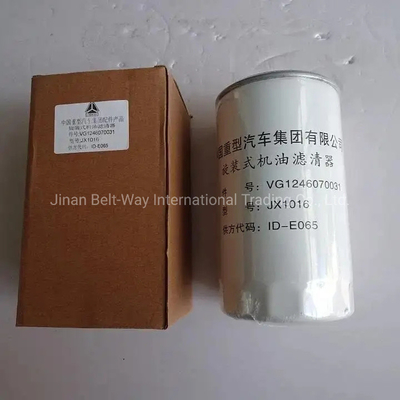 Sino HOWO Weichai Wp10 Wd615 Dieselmotorenölfilter Vg1246070031 für die Lenkmaschine