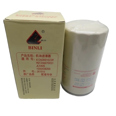 Elektrische Systemteile Batterie für Sino Truck HOWO 371HP Motorölfilter Vg1246070031