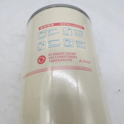 Motorölfilterelement Vg1246070031 für den Standardmotor von HOWO A7-Lkw-Teilen