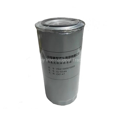Sinotruk HOWO Lkw-Teilölfilter Vg61000070005 für Antriebssystem Teile Rad