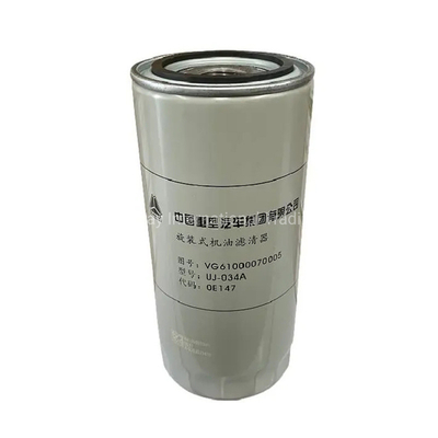 Sinotruk HOWO Lkw-Teilölfilter Vg61000070005 für Antriebssystem Teile Rad