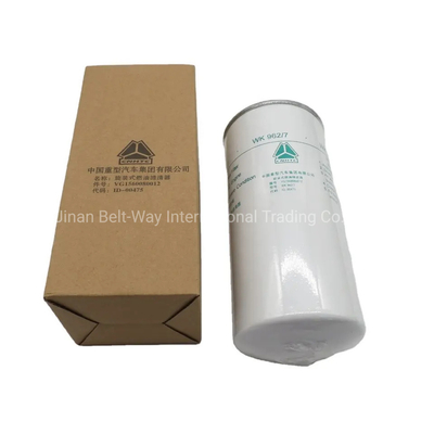 70t 90t Lkw-Teile Dieselmotor Brennstofffilter Wk962-7 Vg1560080012 für HOWO Sinotruk