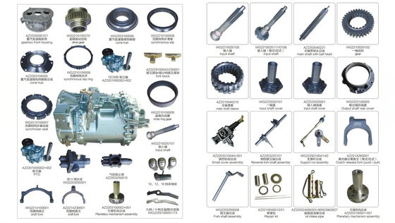 Volvo Sechszylinder geschmiedete Stahlkurbelwelle Hdep11L 23488864 für Standardmotoren